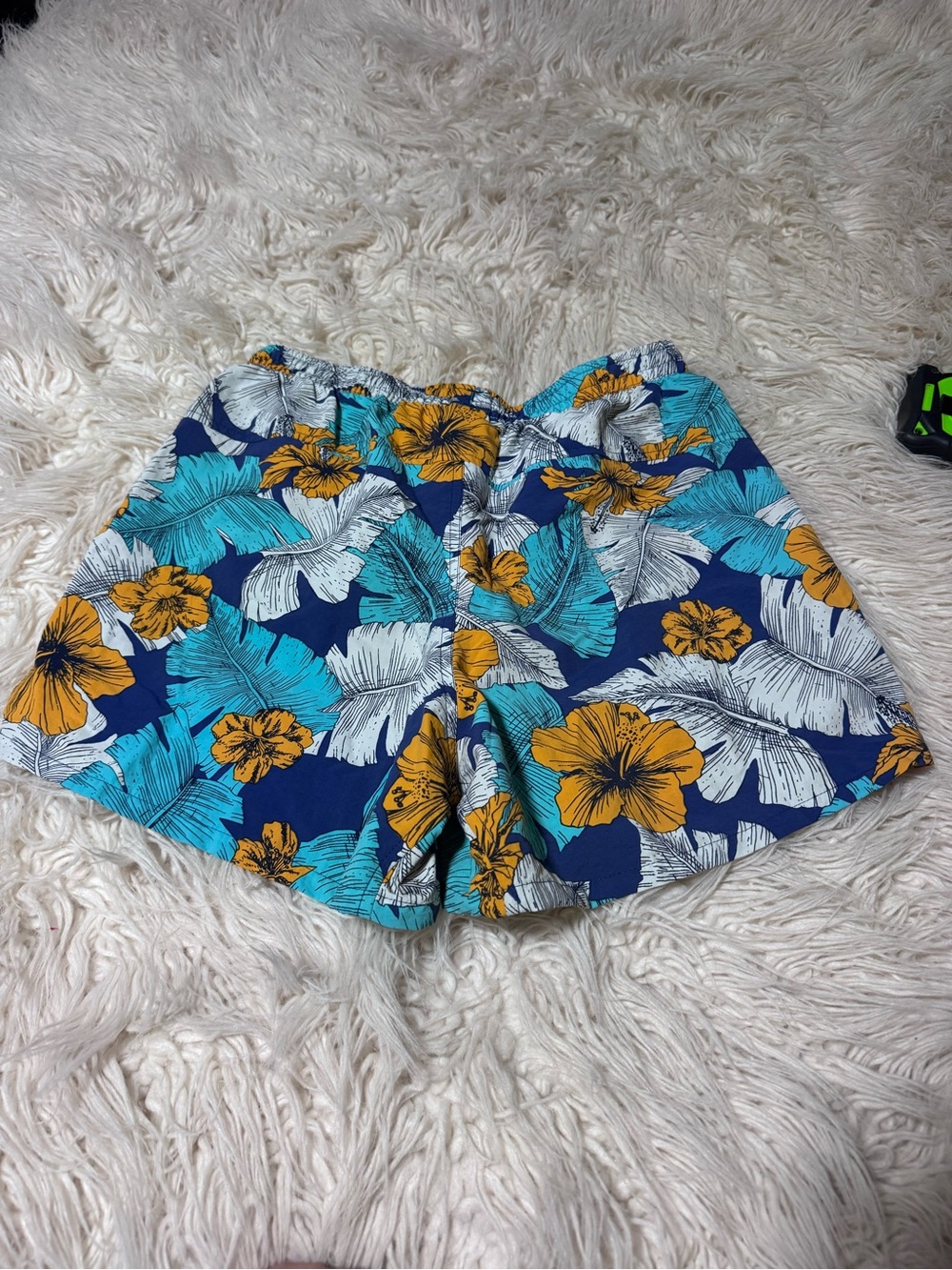 Patagonia Baggies Women’s shorts Hawaiian, tropical, floral size medium 5” - Picture 13 of 13